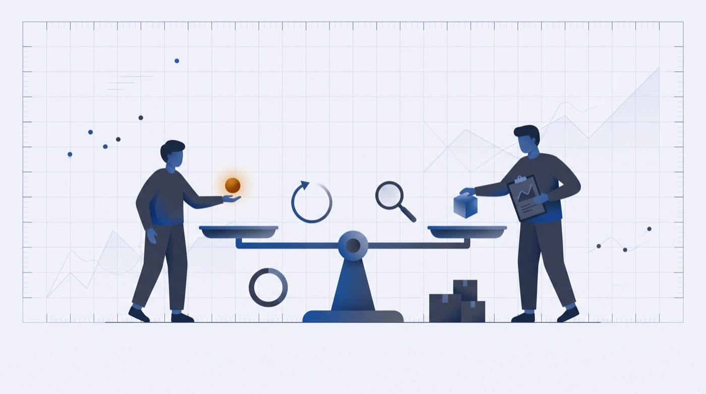 An even-handed balance weighing a free-sample program's pros and cons