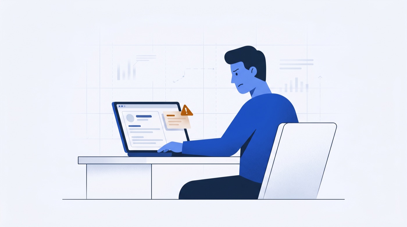 Reviewing a remote tester job listing warily for warning signs